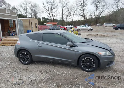 2014 Honda Cr-Z Ex z USA, uszkodzony, nr VIN JHMZF1D66ES000024